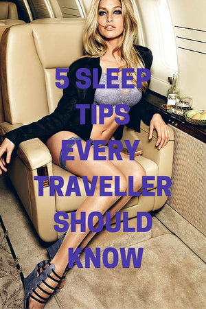 Sleep Hacks for Travellers when Facing New Time Zones