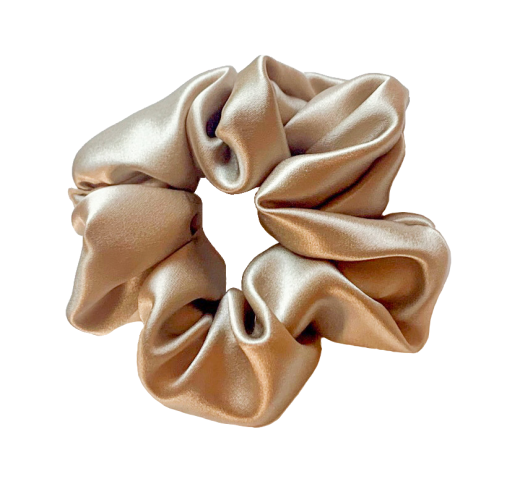 Gold - Luxe Scrunchie