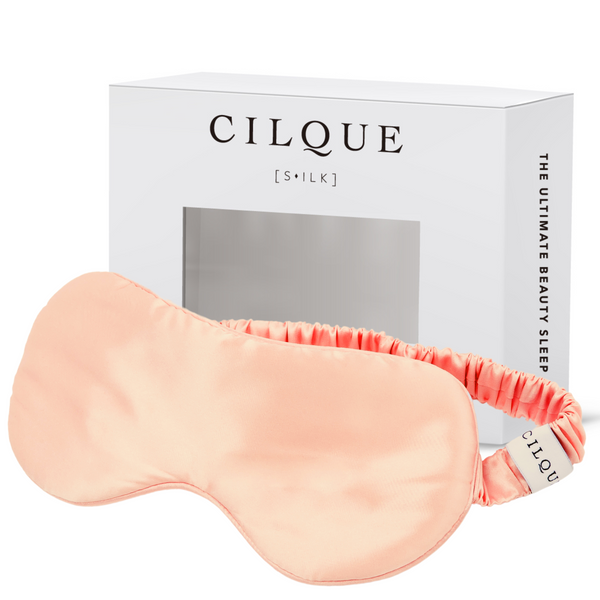 Rose Gold — 100% Silk Eye Mask