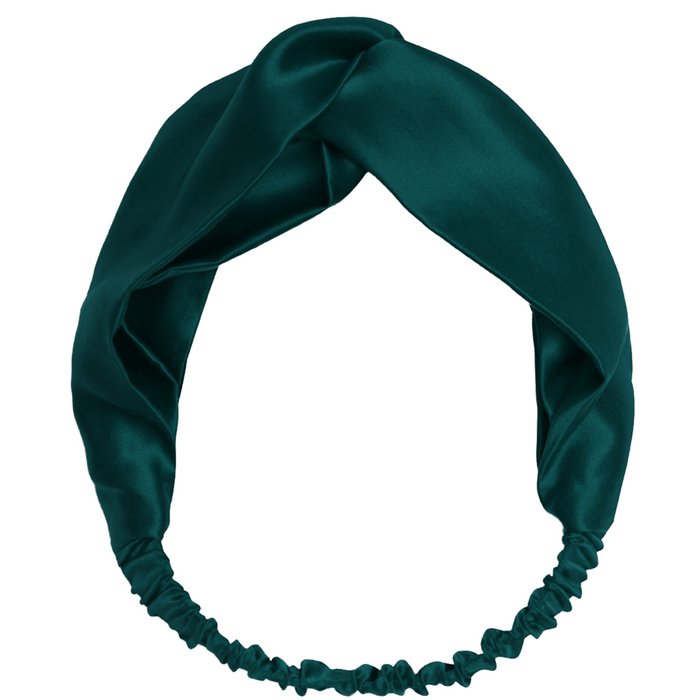 Emerald - Top Knot Headband
