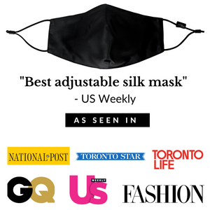 Plush Silk Face Mask