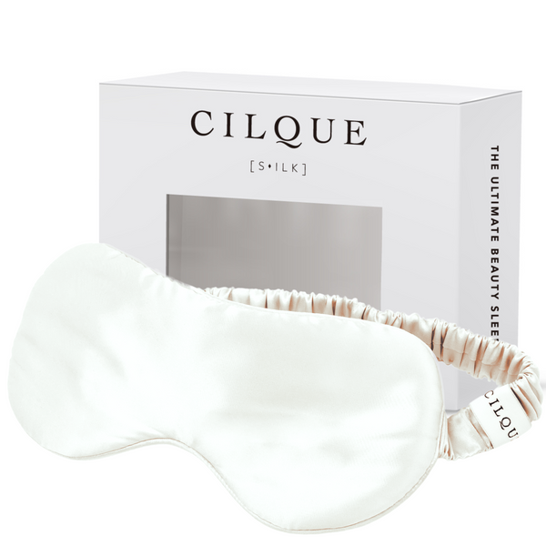 Vanilla — 100% Silk Eye Mask