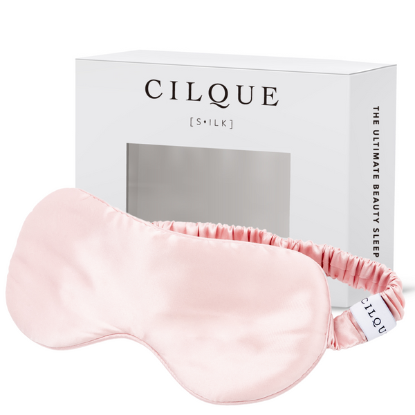 Blush — 100% Silk Eye Mask