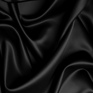 CILQUE black silk pillowcase