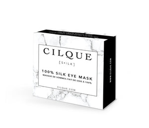 Marble - 100% Silk Eye Mask
