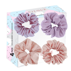 4 Pack - Mini Scrunchies