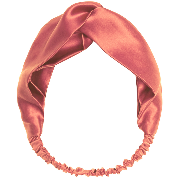 Rose Gold - Top Knot Headband