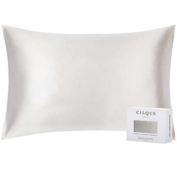QN - Vanilla — Lustrous Silk Pillowcase